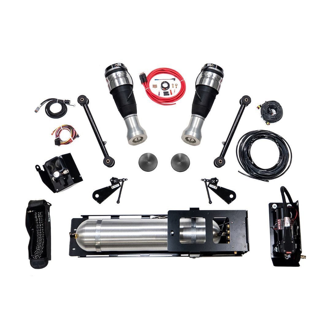 Accuair Leveling Kit Suspension, 2 Inch to 4 Inch Lift, Control Arm Levelling, Bluetooth Compatibility – AA-4408