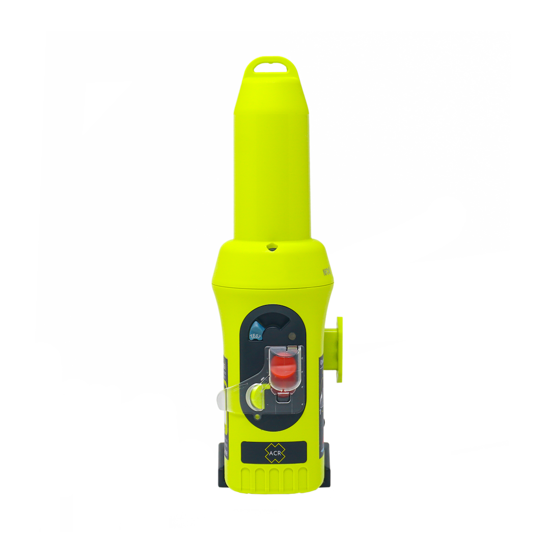 Acr Electron Search and Rescue Transponder, Pathfinder AIS, Manual Activation, 96 Hours Operational Life, Lithium/ Iron Disulfide Battery – 2940