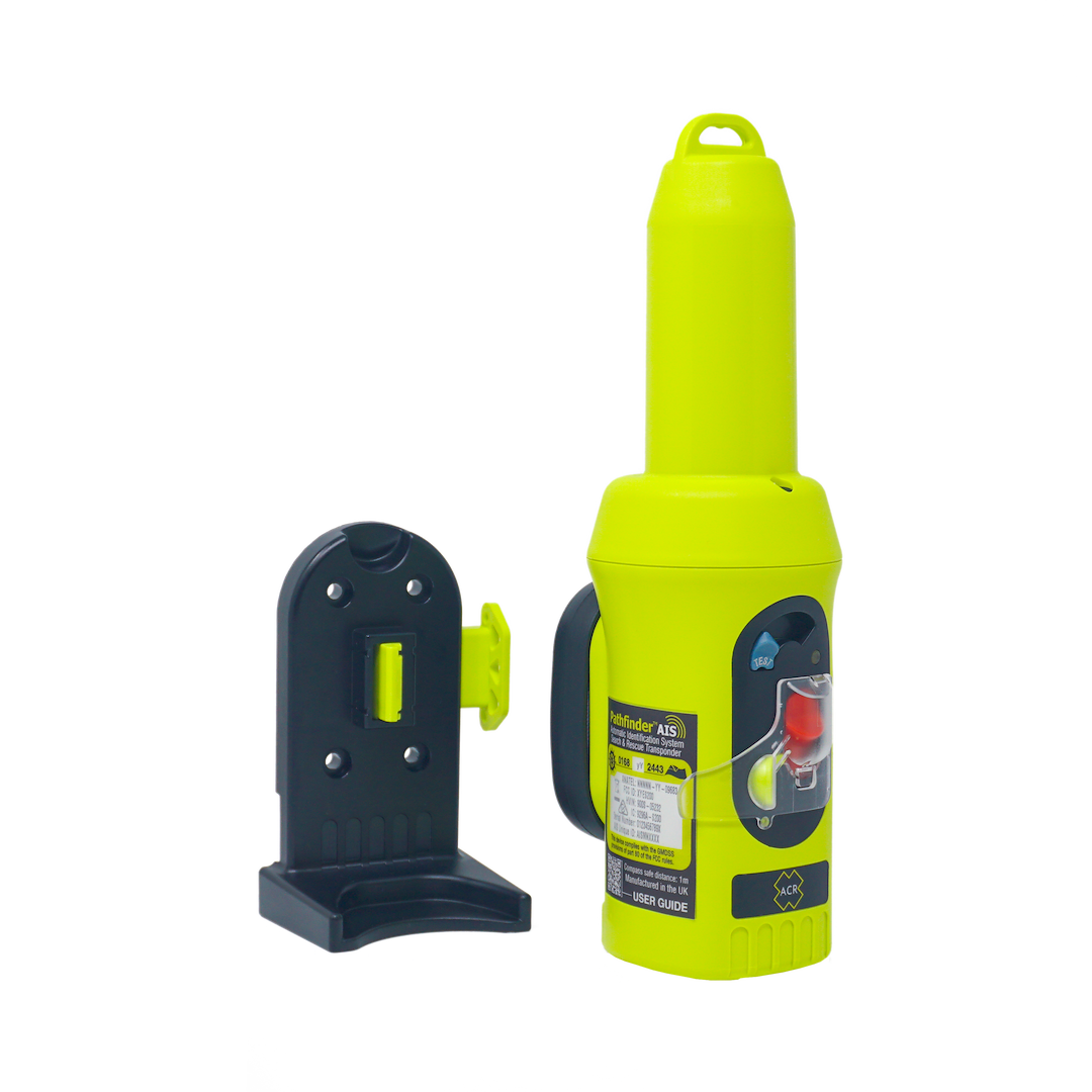 Acr Electron Search and Rescue Transponder, Pathfinder AIS, Manual Activation, 96 Hours Operational Life, Lithium/ Iron Disulfide Battery – 2940