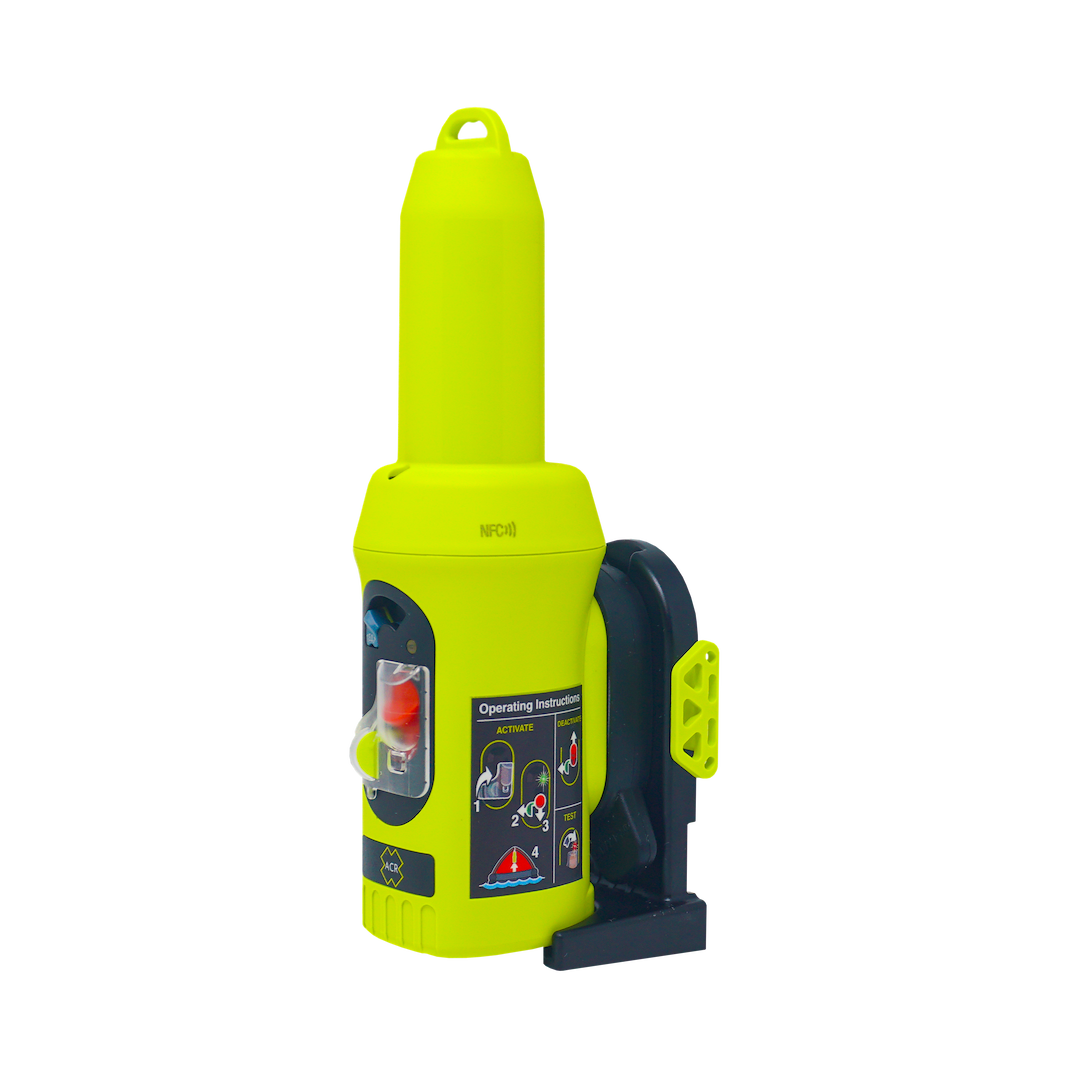 Acr Electron Search and Rescue Transponder, Pathfinder AIS, Manual Activation, 96 Hours Operational Life, Lithium/ Iron Disulfide Battery – 2940