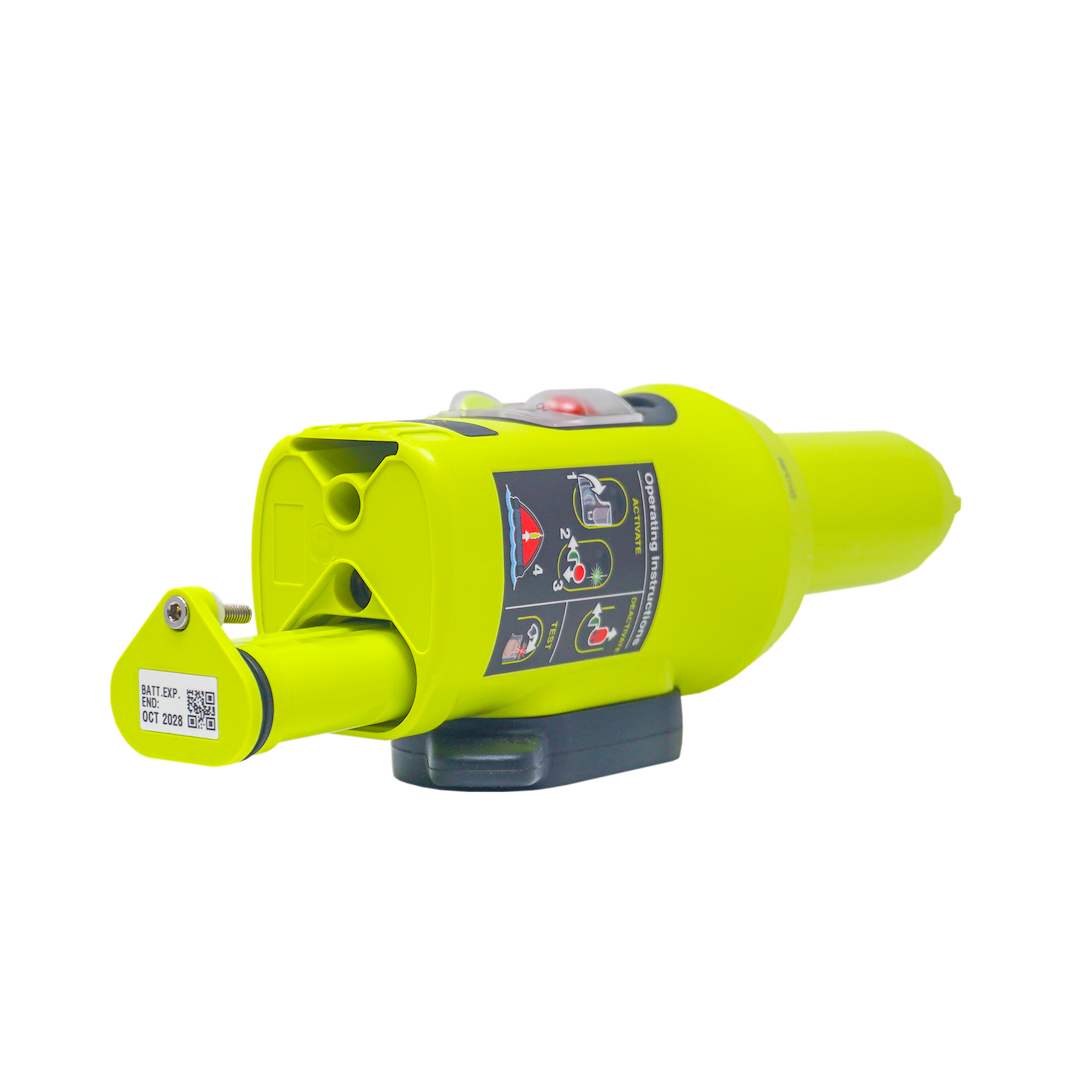 Acr Electron Search and Rescue Transponder, Pathfinder AIS, Manual Activation, 96 Hours Operational Life, Lithium/ Iron Disulfide Battery – 2940