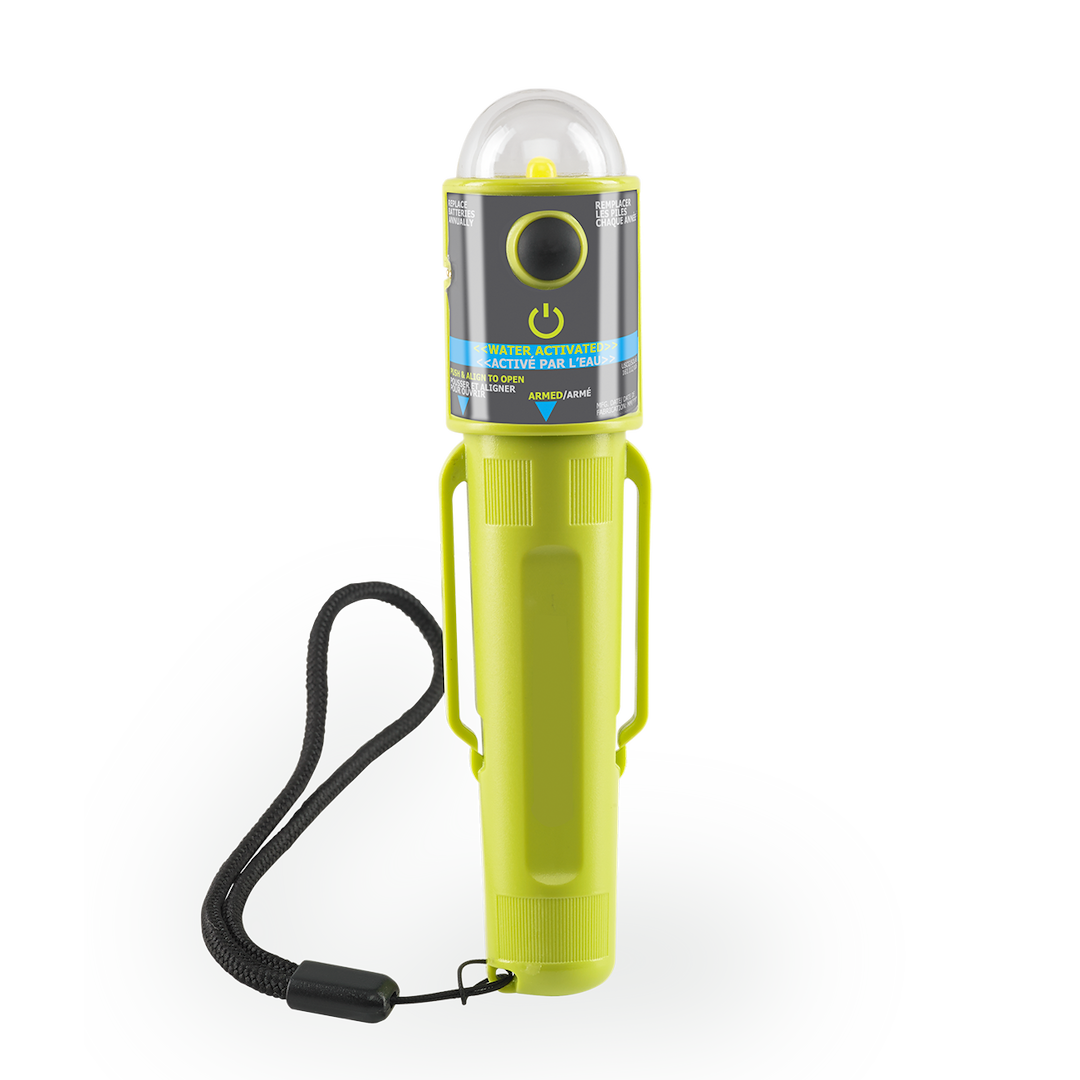 Acr Electron Man Overboard Locator, C-Light™ H20, Automatic/ Manual Activation, Manual Deactivation – 3962.1