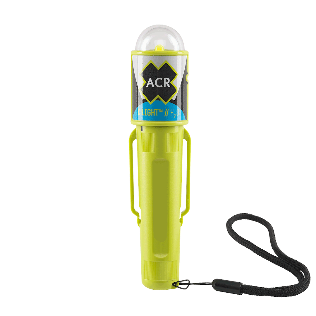 Acr Electron Man Overboard Locator, C-Light™ H20, Automatic/ Manual Activation, Manual Deactivation – 3962.1