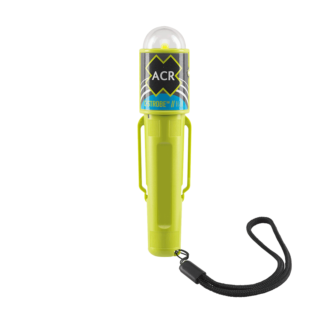Acr Electron Man Overboard Locator, C-Strobe™ H20, Automatic/ Manual Activation, Manual Deactivation – 3964