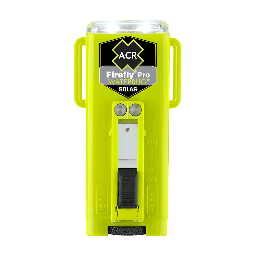 Acr Electron Man Overboard Locator, Firefly® Pro Waterbug, Automatic/ Manual Activation, Manual Deactivation – 3971.3