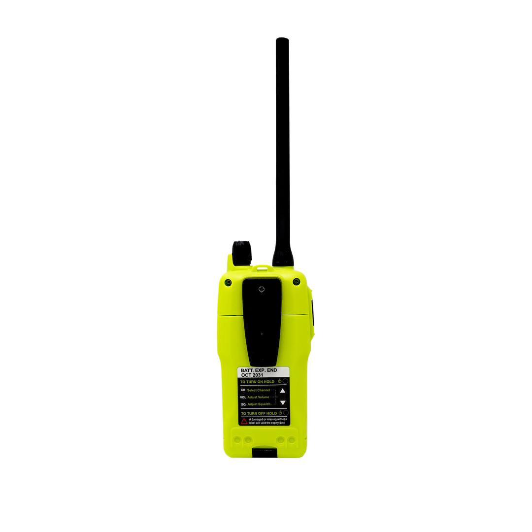 Acr Electron VHF Radio, SR303, Handheld, United States/ Canadian/ International Channels, 2.5 Watt, Without GPS Capability – 4587
