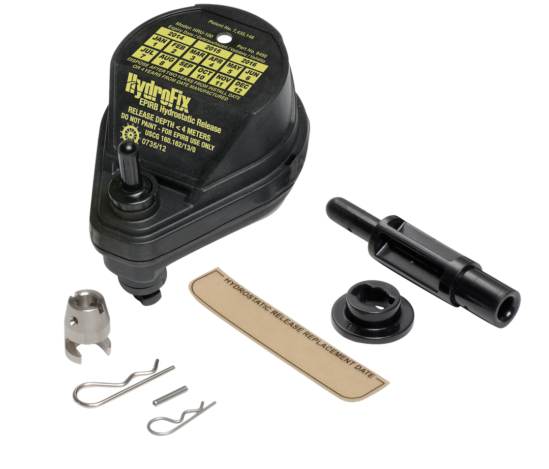 Acr Electron Epirb Hydrostatic Release, Used to Quickly and Reliably Release Beacon from Category I Bracket When Submerged IN Water – 9490.1