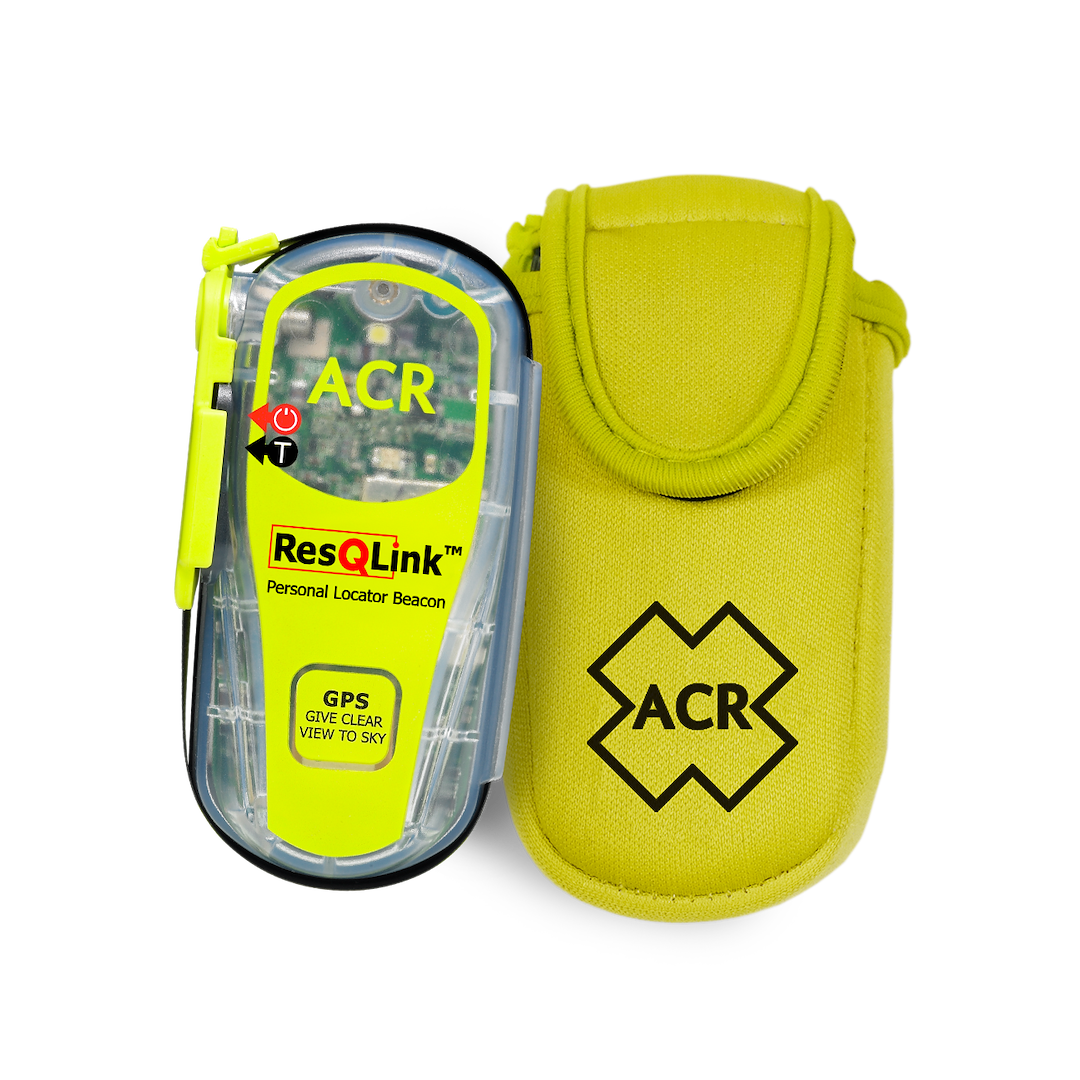 Acr Electron Personal Locator Beacon Pouch, For Use with Resqlink PLB-375 Personal Locator Beacon – 9521