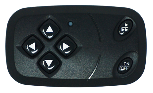 Acr Electron Spotlight Remote Control, For RCL-95 Spotlight, Wireless Remote, Dash Mount – 9635