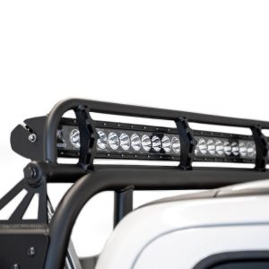 A.desert Des Truck Bed Bar, Race Series Chase Rack, Tubular Bar Style, Mounts Forward Facing 50 Inch Light Bar, Powder Coated – C160011100103
