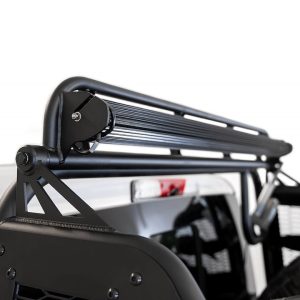 A.desert Des Truck Bed Bar, Race Series Chase Rack, Tubular Bar Style, Mounts Forward Facing 50 Inch Light Bar, Powder Coated – C160011100103