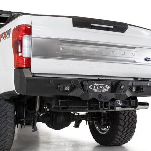 A.desert Des Bumper, Bomber, One Piece Design, Direct-Fit, Mounting Hardware Included, With 3/4 Inch D-Rings Mounts – R160051280103