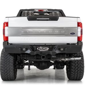 A.desert Des Bumper, Bomber, One Piece Design, Direct-Fit, Mounting Hardware Included, With 3/4 Inch D-Rings Mounts – R160051280103