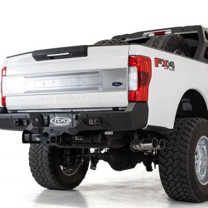 A.desert Des Bumper, Bomber, One Piece Design, Direct-Fit, Mounting Hardware Included, With 3/4 Inch D-Rings Mounts – R160051280103