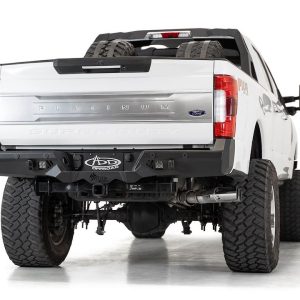 A.desert Des Bumper, Bomber, One Piece Design, Direct-Fit, Mounting Hardware Included, With 3/4 Inch D-Rings Mounts – R160051280103
