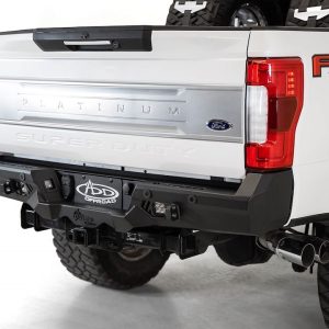 A.desert Des Bumper, Bomber, One Piece Design, Direct-Fit, Mounting Hardware Included, With 3/4 Inch D-Rings Mounts – R160051280103
