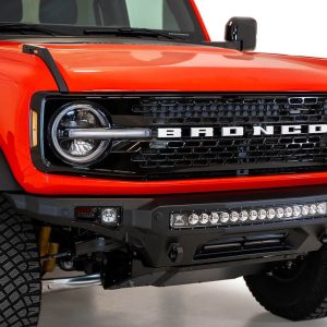 A.desert Des Bumper, Stealth Fighter, One Piece Design, Direct-Fit, Mounting Hardware Included, Without Grille Guard – F230142210103