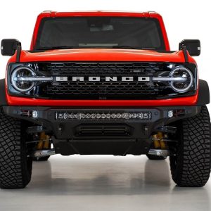 A.desert Des Bumper, Stealth Fighter, One Piece Design, Direct-Fit, Mounting Hardware Included, Without Grille Guard – F230142210103