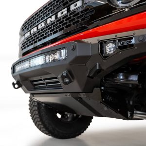A.desert Des Bumper, Stealth Fighter, One Piece Design, Direct-Fit, Mounting Hardware Included, Without Grille Guard – F230142210103