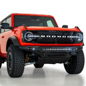 A.desert Des Bumper, Stealth Fighter, One Piece Design, Direct-Fit, Mounting Hardware Included, Without Grille Guard – F230142210103