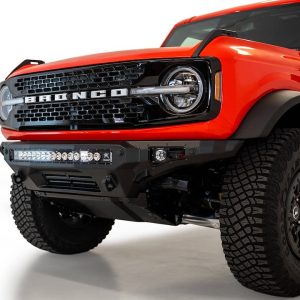A.desert Des Bumper, Stealth Fighter, One Piece Design, Direct-Fit, Mounting Hardware Included, Without Grille Guard – F230142210103