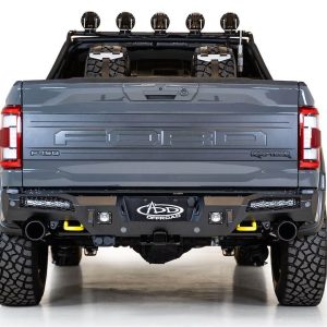 A.desert Des Bumper, Honeybadger, One Piece Design, Direct-Fit, Mounting Hardware Included, Retains OE Tow Hooks – R210151430103