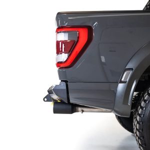 A.desert Des Bumper, Honeybadger, One Piece Design, Direct-Fit, Mounting Hardware Included, Retains OE Tow Hooks – R210151430103