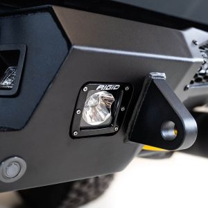 A.desert Des Bumper, Honeybadger, One Piece Design, Direct-Fit, Mounting Hardware Included, Retains OE Tow Hooks – R210151430103