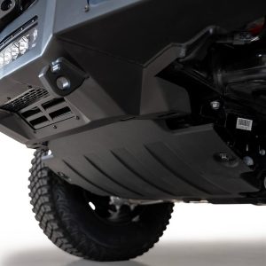 A.desert Des Bumper, Rock Fighter, One Piece Design, Direct-Fit, Mounting Hardware Included, With Bull Bar, With Winch Mount – F230181060103