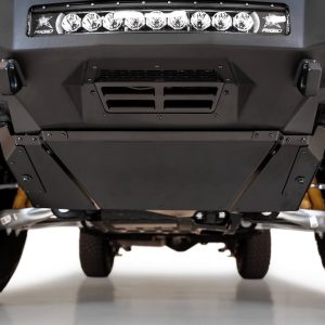 A.desert Des Bumper, Rock Fighter, One Piece Design, Direct-Fit, Mounting Hardware Included, With Bull Bar, With Winch Mount – F230181060103