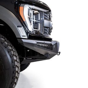 A.desert Des Bumper, Honeybadger, One Piece Design, Direct-Fit, Mounting Hardware Included, Without Bull Bar, Without Winch Mount – F210211180103