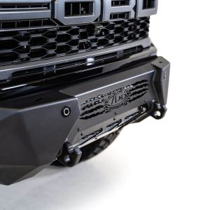 A.desert Des Bumper, Honeybadger, One Piece Design, Direct-Fit, Mounting Hardware Included, Without Bull Bar, Without Winch Mount – F210211180103