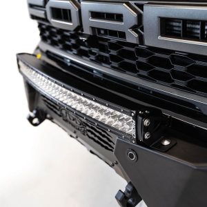 A.desert Des Bumper, Honeybadger, One Piece Design, Direct-Fit, Mounting Hardware Included, Without Bull Bar, Without Winch Mount – F210211180103