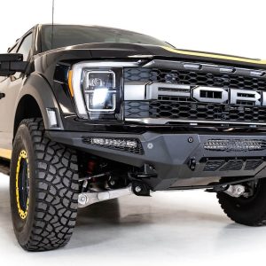 A.desert Des Bumper, Honeybadger, One Piece Design, Direct-Fit, Mounting Hardware Included, Without Bull Bar, Without Winch Mount – F210211180103