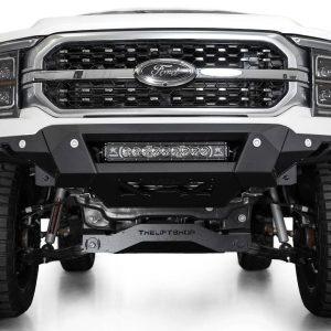 A.desert Des Bumper, Black Label, 3 Piece Design, Direct-Fit, Mounting Hardware Included, Without Bull Bar, Without Winch Mount – F190300010103