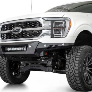 A.desert Des Bumper, Black Label, 3 Piece Design, Direct-Fit, Mounting Hardware Included, Without Bull Bar, Without Winch Mount – F190300010103