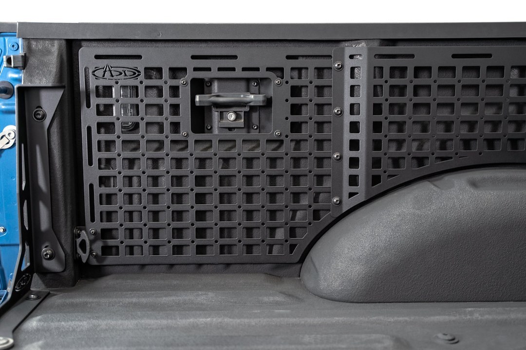 A.desert Des Molle Cargo Panel, Driver Side, Bolt-On, Cardinal Primer with Cardinal Hammer Topcoat – AC1101901NA-D