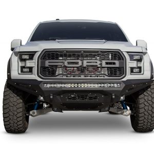 A.desert Des Bumper, Stealth Fighter, One Piece Design, Direct-Fit, Mounting Hardware Included, With Short Grille Guard – F111182860103