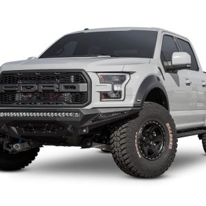 A.desert Des Bumper, Stealth Fighter, One Piece Design, Direct-Fit, Mounting Hardware Included, With Short Grille Guard – F111182860103