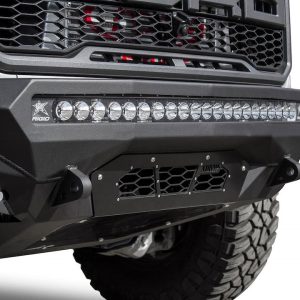 A.desert Des Bumper, Stealth Fighter, One Piece Design, Direct-Fit, Mounting Hardware Included, With Short Grille Guard – F111182860103