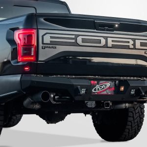 A.desert Des Bumper, Honeybadger, One Piece Design, Direct-Fit, Mounting Hardware Included, With Tow Hooks – R117321370103