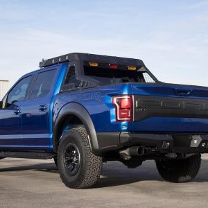 A.desert Des Bumper, Honeybadger, One Piece Design, Direct-Fit, Mounting Hardware Included, With Tow Hooks – R117321370103
