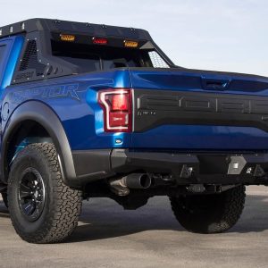 A.desert Des Bumper, Honeybadger, One Piece Design, Direct-Fit, Mounting Hardware Included, With Tow Hooks – R117321370103