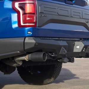 A.desert Des Bumper, Honeybadger, One Piece Design, Direct-Fit, Mounting Hardware Included, With Tow Hooks – R117321370103