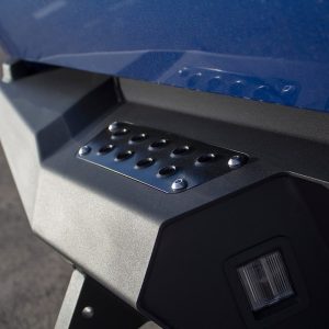 A.desert Des Bumper, Honeybadger, One Piece Design, Direct-Fit, Mounting Hardware Included, With Tow Hooks – R117321370103