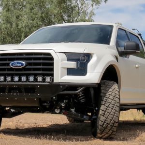 A.desert Des Bumper, Race Series R, One Piece Design, Direct-Fit, Mounting Hardware Included, Without Grille Guard – F154582950103