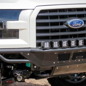 A.desert Des Bumper, Race Series R, One Piece Design, Direct-Fit, Mounting Hardware Included, Without Grille Guard – F154582950103