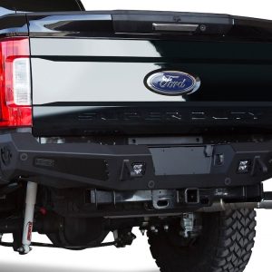 A.desert Des Bumper, Honeybadger, One Piece Design, Direct-Fit, Mounting Hardware Included, With Tow Hooks – R167301280103