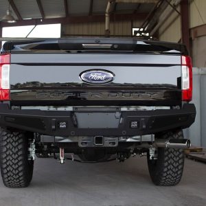 A.desert Des Bumper, Honeybadger, One Piece Design, Direct-Fit, Mounting Hardware Included, With Tow Hooks – R167301280103