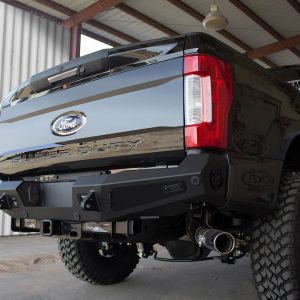 A.desert Des Bumper, Honeybadger, One Piece Design, Direct-Fit, Mounting Hardware Included, With Tow Hooks – R167301280103